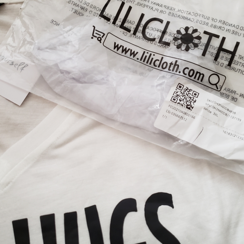 White tee - Picture 5 of 5